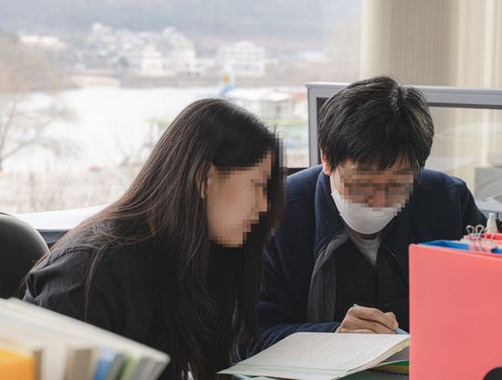 에듀셀파독학기숙학원 여학생캠퍼스 상담실