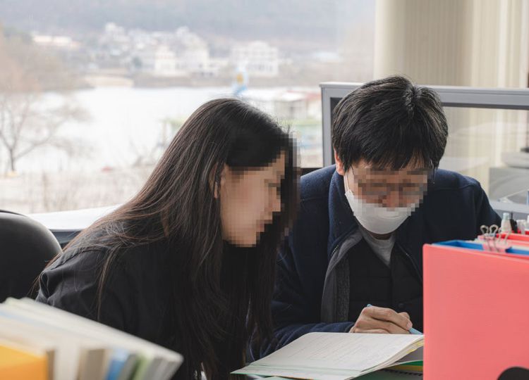 에듀셀파독학기숙학원 여학생캠퍼스 상담실