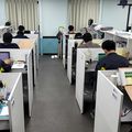 에듀셀파독학기숙학원 남학생캠퍼스 자습실
