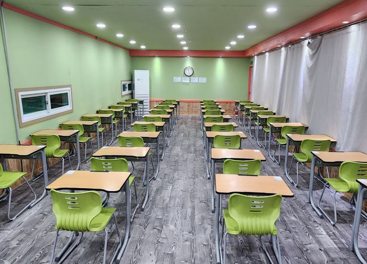 에듀셀파독학기숙학원 여학생캠퍼스 모의고사실