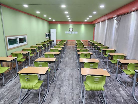 에듀셀파독학기숙학원 여학생캠퍼스 모의고사실