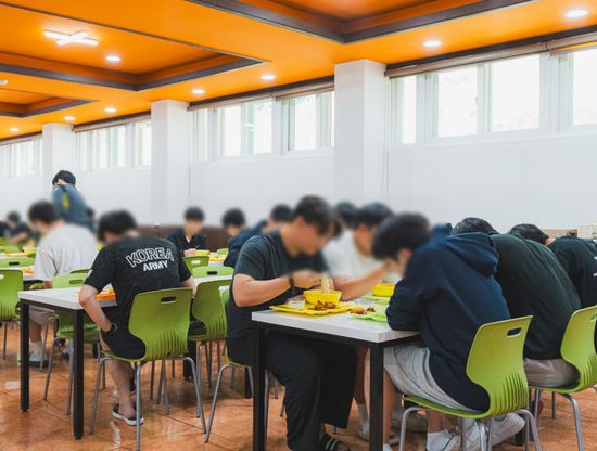 에듀셀파독학기숙학원 남학생캠퍼스 식당