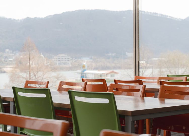 에듀셀파독학기숙학원 여학생캠퍼스 식당