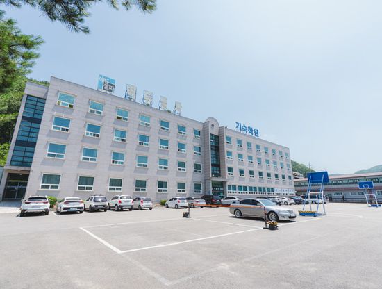 에듀셀파독학기숙학원 남학생캠퍼스 전경