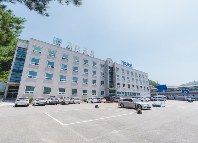 에듀셀파독학기숙학원 남학생캠퍼스 전경
