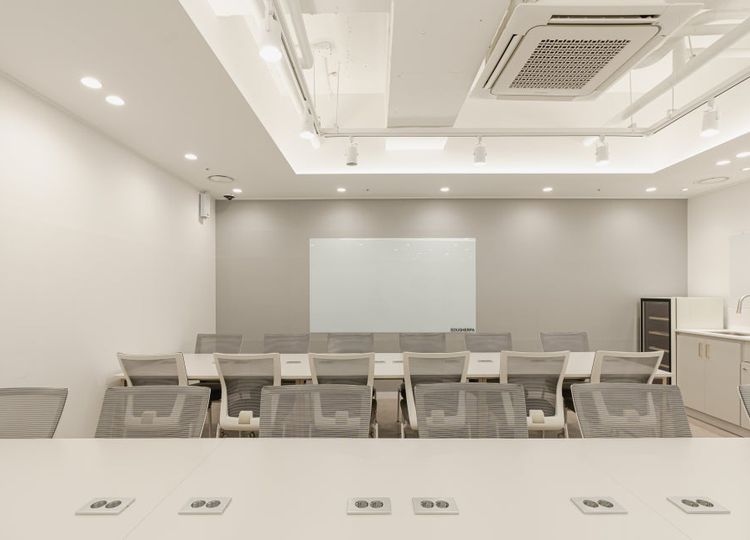 에듀셀파 대치캠퍼스 학습실