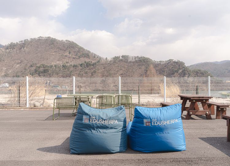 에듀셀파 여학생캠퍼스 야외시설