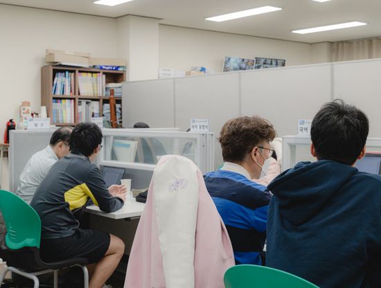 에듀셀파독학기숙학원 남학생캠퍼스 상담실