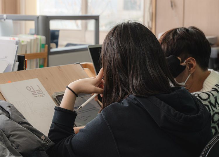 에듀셀파독학기숙학원 여학생캠퍼스 상담실