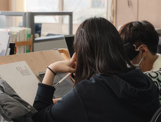 에듀셀파독학기숙학원 여학생캠퍼스 상담실