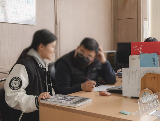 에듀셀파 여학생캠퍼스 상담실