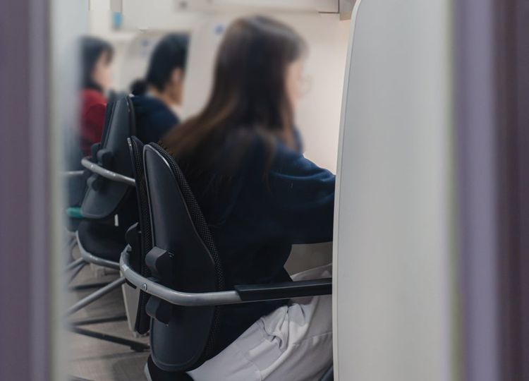 에듀셀파 여학생캠퍼스 학습실