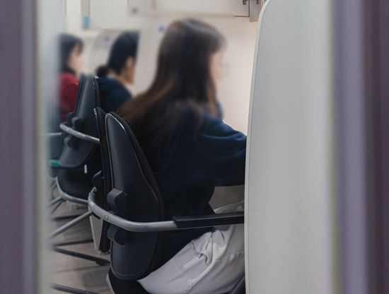 에듀셀파 여학생캠퍼스 학습실