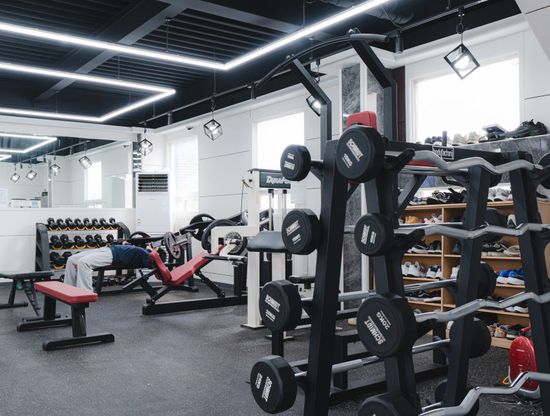 에듀셀파 남학생캠퍼스 헬스장