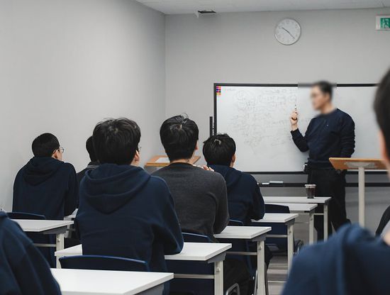 에듀셀파독학기숙학원 남학생캠퍼스 강의실
