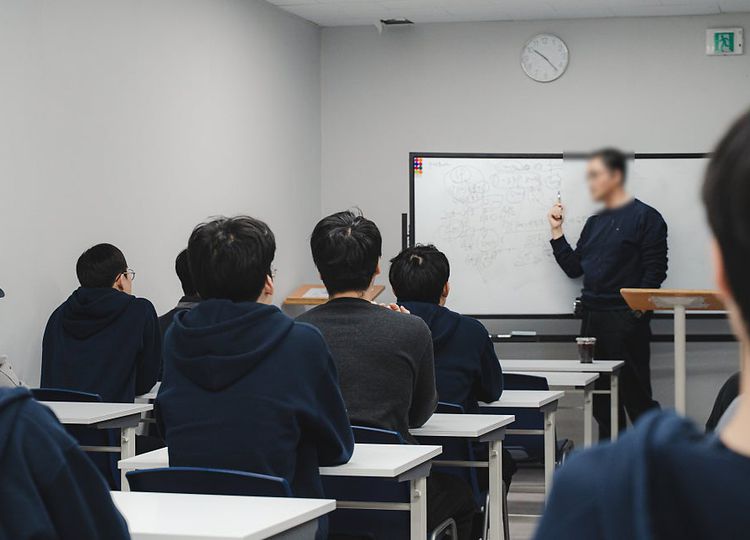 에듀셀파독학기숙학원 남학생캠퍼스 강의실