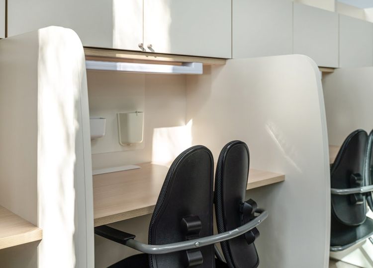 에듀셀파 여학생캠퍼스 학습실