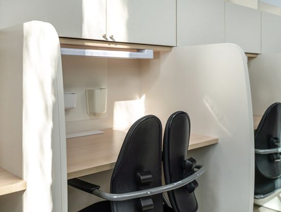 에듀셀파 여학생캠퍼스 학습실