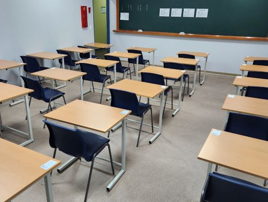 에듀셀파독학기숙학원 남학생캠퍼스 자습실