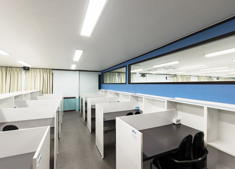 에듀셀파 남학생캠퍼스 자습실