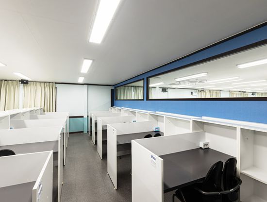 에듀셀파 남학생캠퍼스 자습실