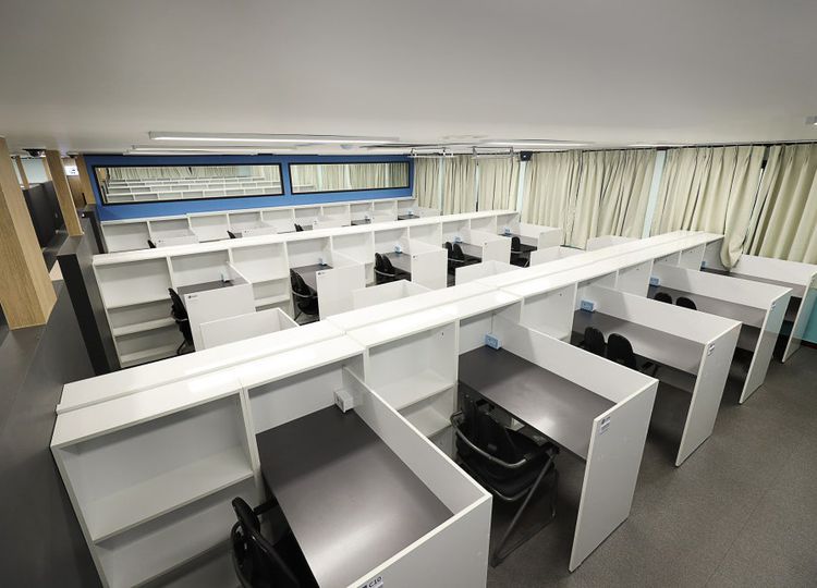 에듀셀파 남학생캠퍼스 자습실