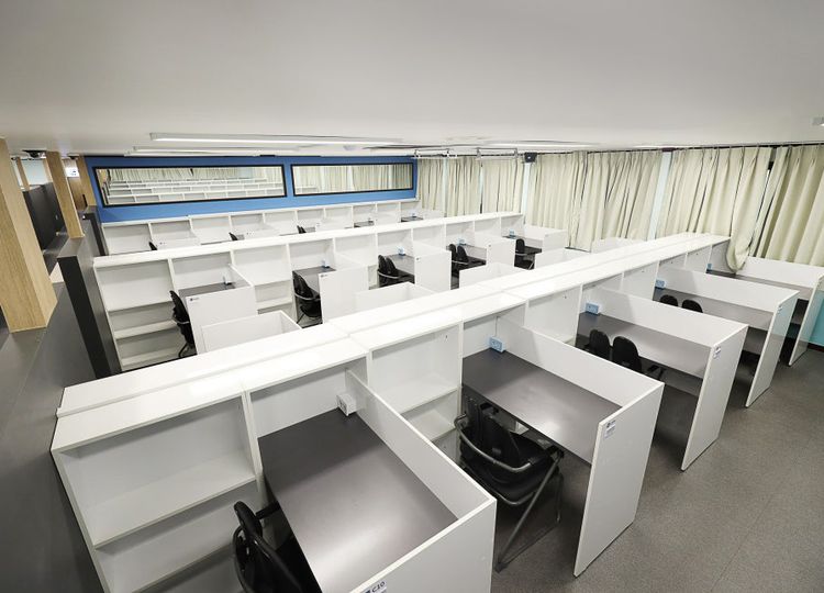 에듀셀파독학기숙학원 남학생캠퍼스 자습실