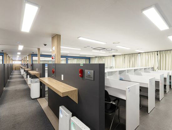 에듀셀파 남학생캠퍼스 학습실