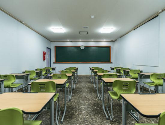 에듀셀파 여학생캠퍼스 강의실