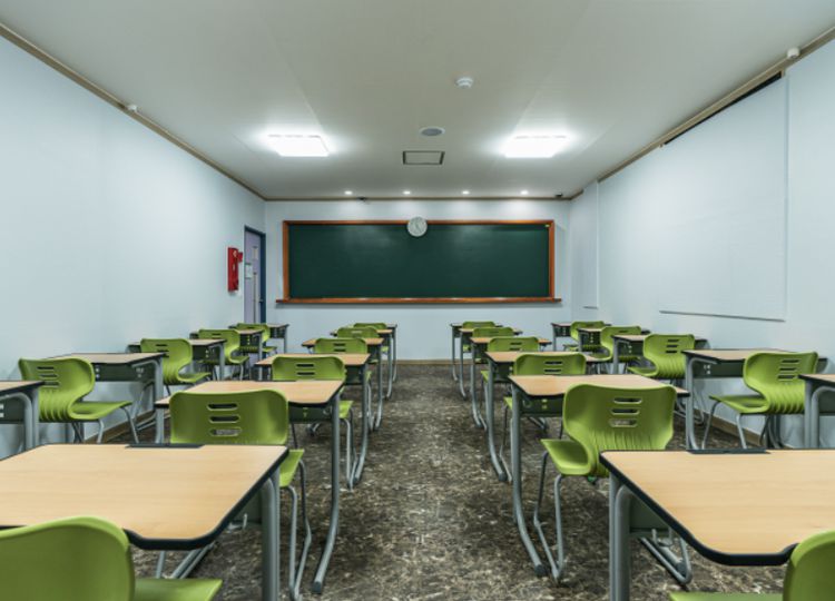 에듀셀파 여학생캠퍼스 강의실