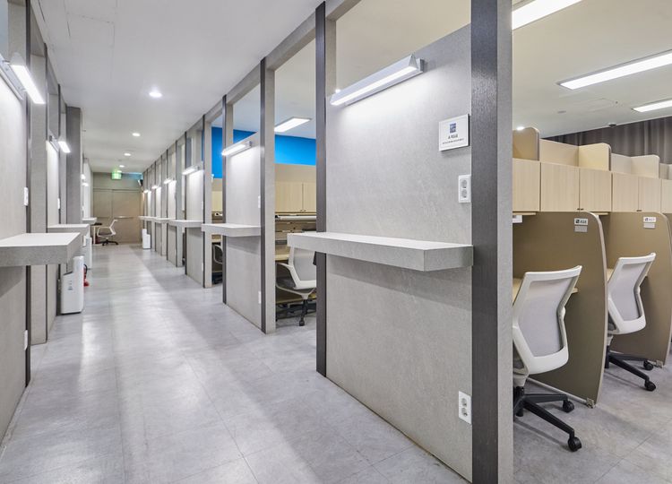 에듀셀파독학기숙학원 남학생캠퍼스 자습실