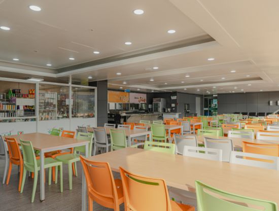 에듀셀파 여학생캠퍼스 식당