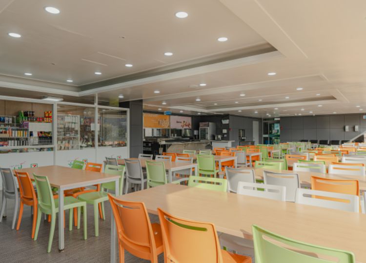 에듀셀파 여학생캠퍼스 식당