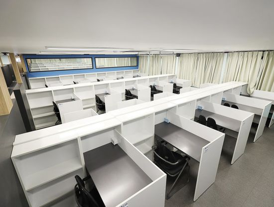 에듀셀파 남학생캠퍼스 학습실