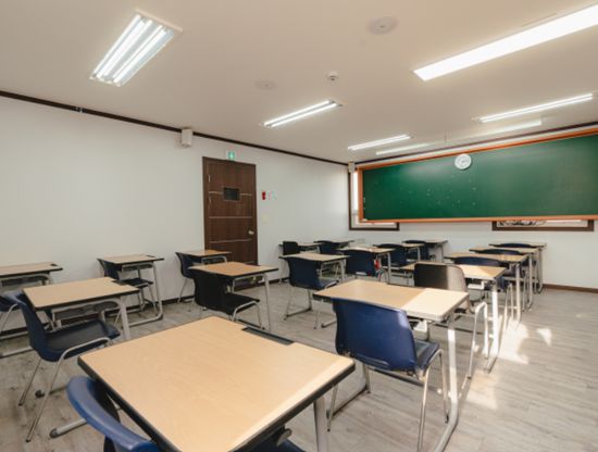 에듀셀파 남학생캠퍼스 자습실