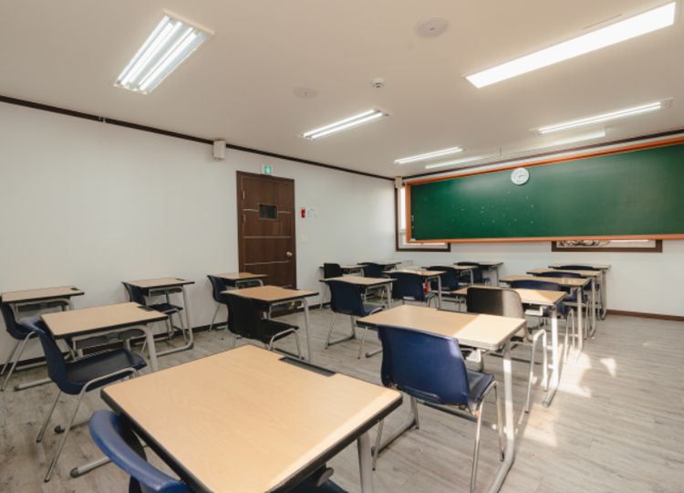 에듀셀파 남학생캠퍼스 자습실