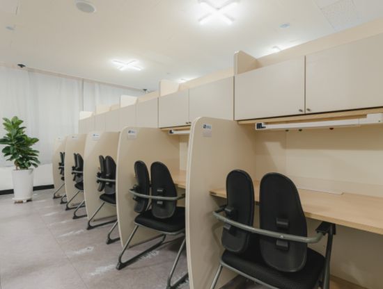 에듀셀파 여학생캠퍼스 학습실