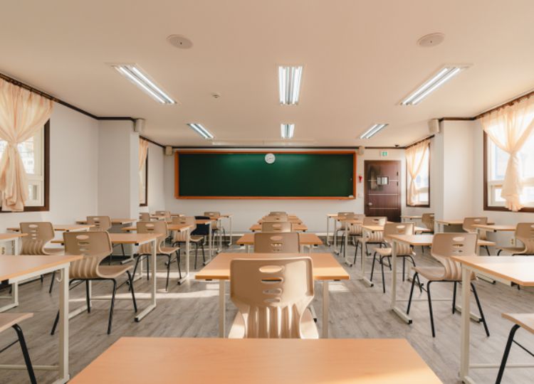 에듀셀파 남학생캠퍼스 강의실