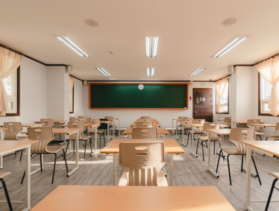 에듀셀파 남학생캠퍼스 강의실