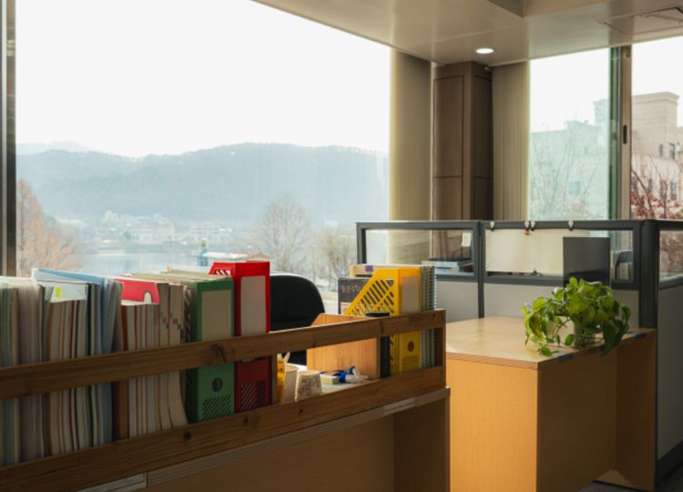 에듀셀파 여학생캠퍼스 교무실