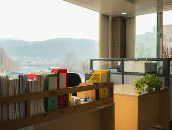 에듀셀파 여학생캠퍼스 교무실