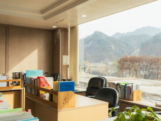 에듀셀파 여학생캠퍼스 교무실