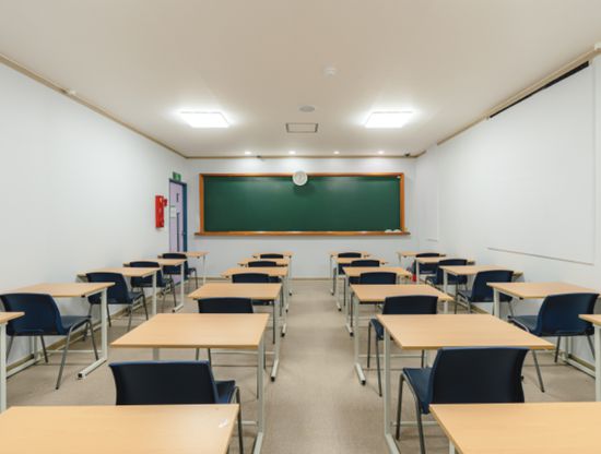 에듀셀파 여학생캠퍼스 강의실