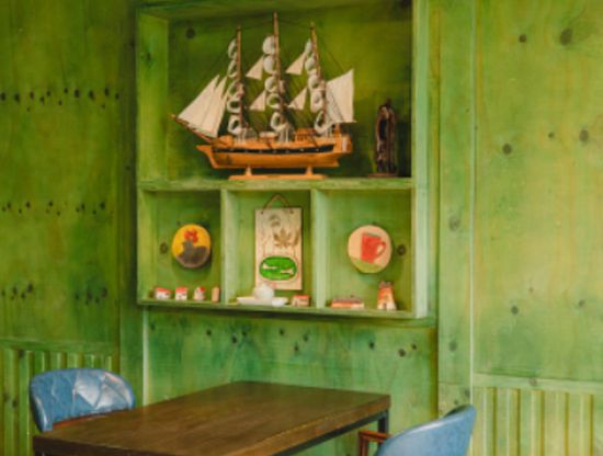 에듀셀파 여학생캠퍼스 휴게실