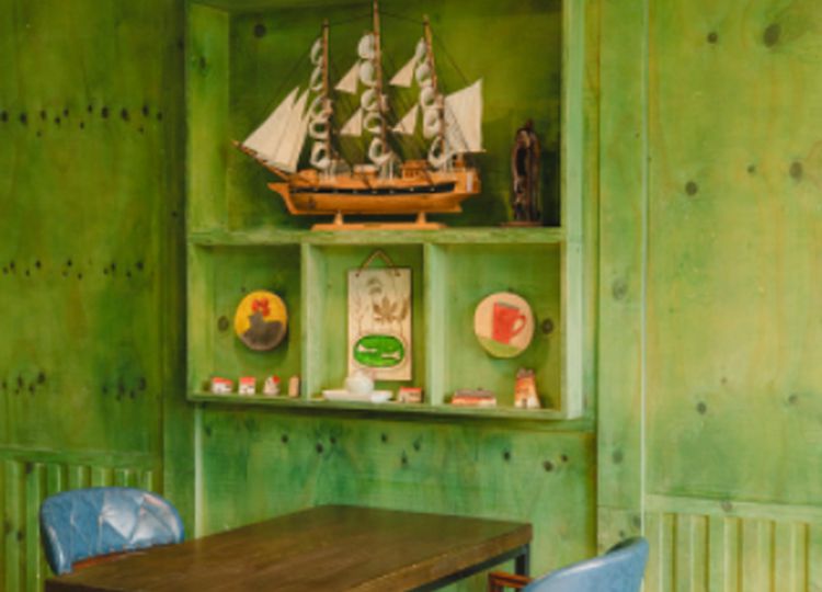 에듀셀파 여학생캠퍼스 휴게실