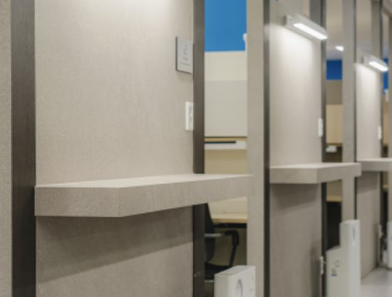 에듀셀파 여학생캠퍼스 학습실