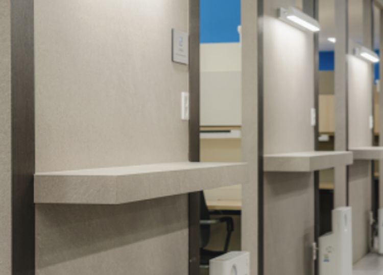 에듀셀파 여학생캠퍼스 학습실