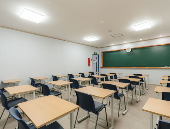 에듀셀파 여학생캠퍼스 강의실