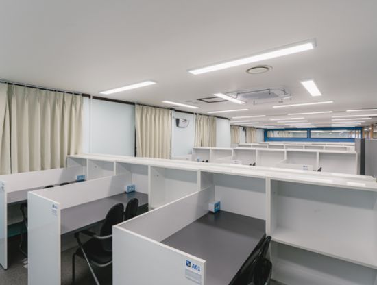 에듀셀파 남학생캠퍼스 학습공간