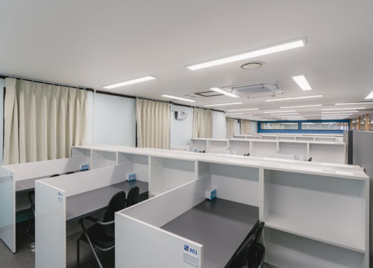 에듀셀파 남학생캠퍼스 학습공간